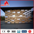 pe/pvdf prepainted wooden panels/curtain walls &accessories
